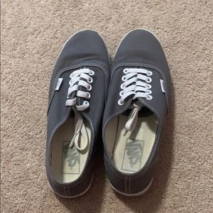 Grey Sneaker Vans
